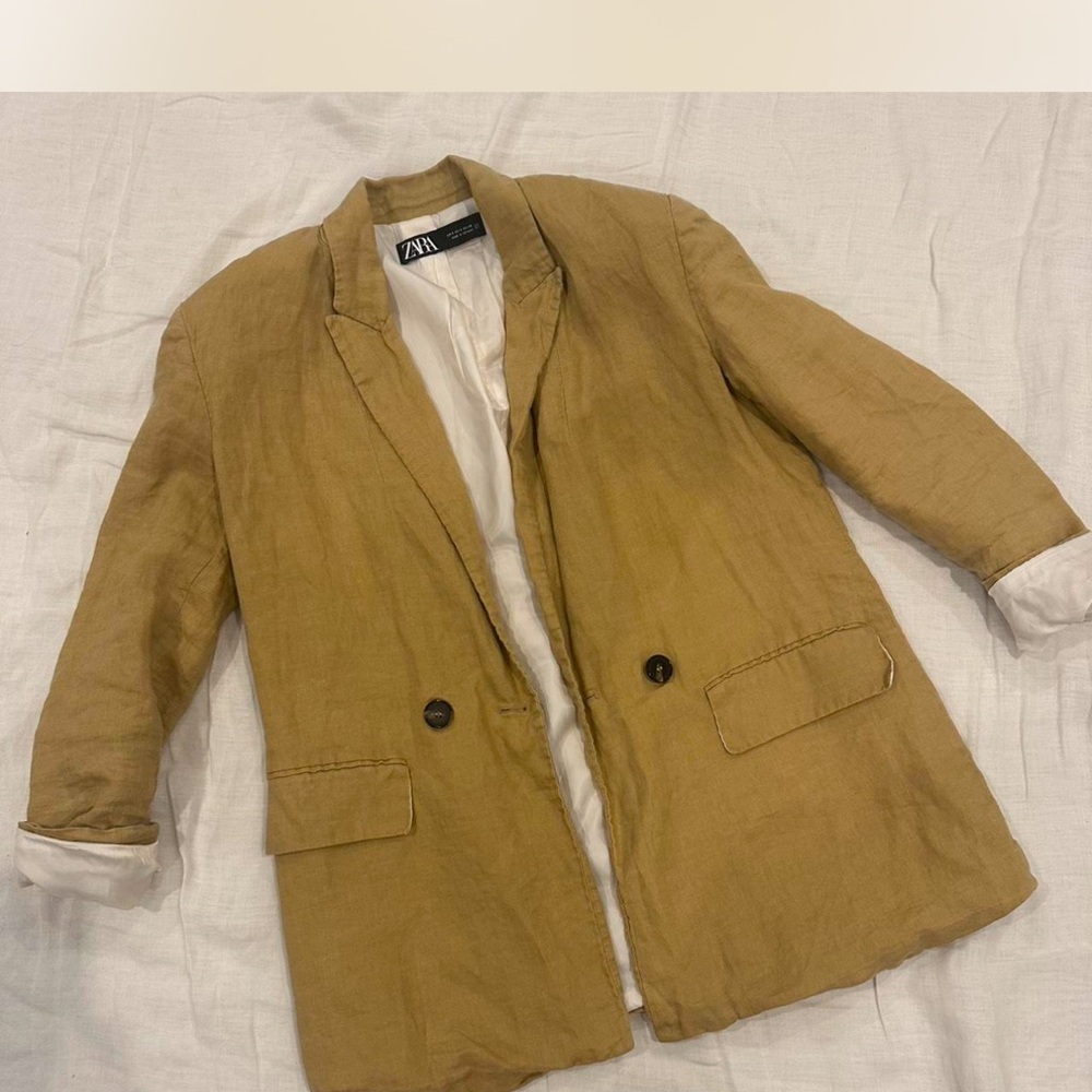 Zara Tan Blazer